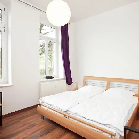 Βίλα Peaceful In Borstendorf *