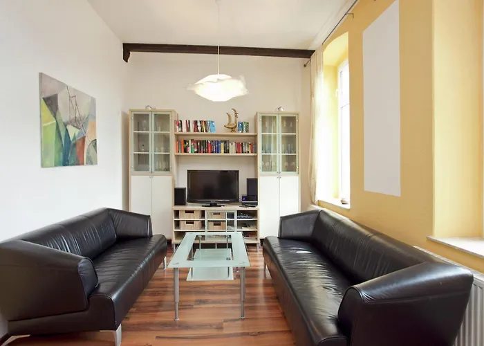 Peaceful In Borstendorf 别墅