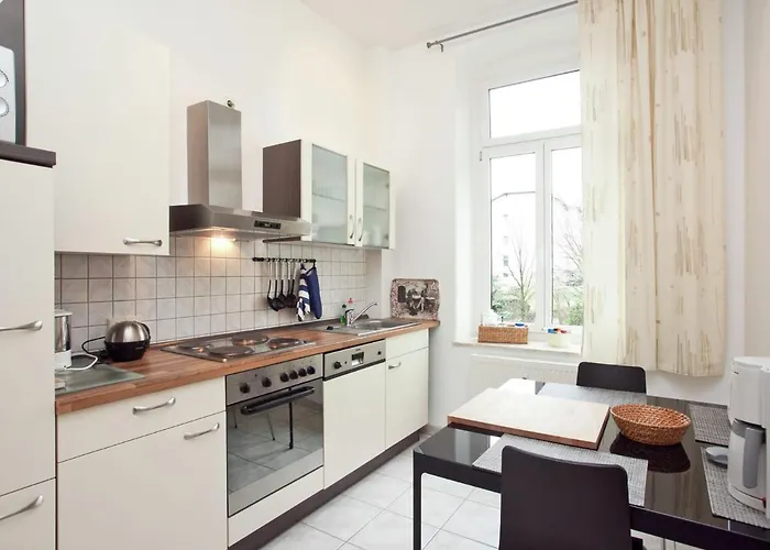 Peaceful In Borstendorf 别墅 *