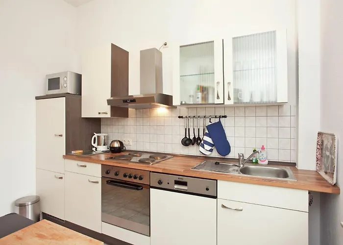 别墅 Peaceful In Borstendorf *