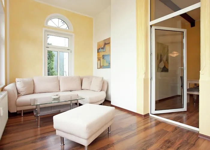 别墅 Peaceful In Borstendorf