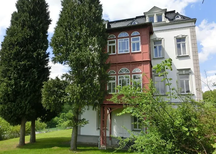 Peaceful In Borstendorf Leubsdorf