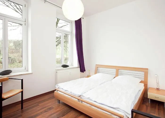 别墅 Peaceful In Borstendorf *