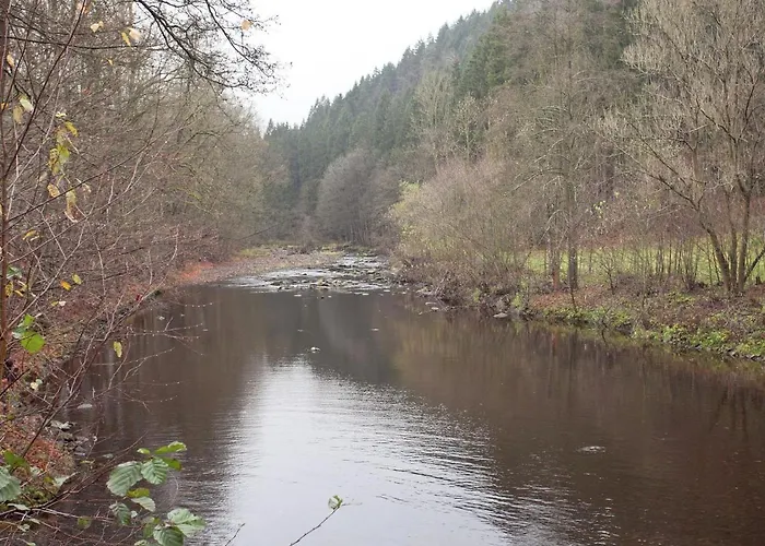 Peaceful In Borstendorf 别墅